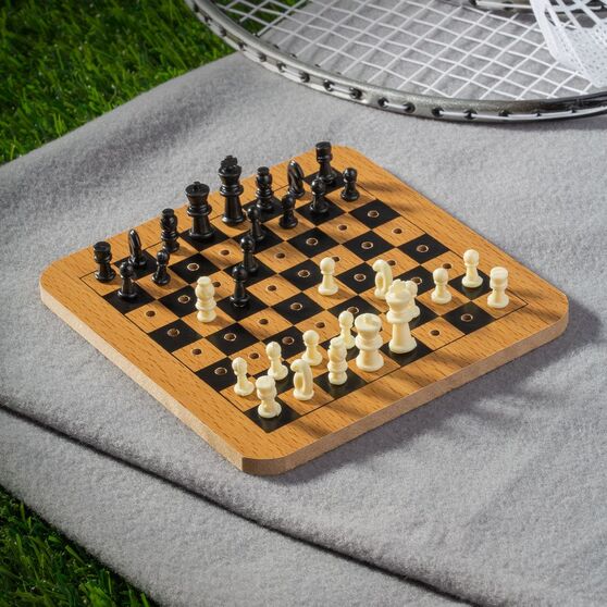 Шахматы дорожные Damier-4