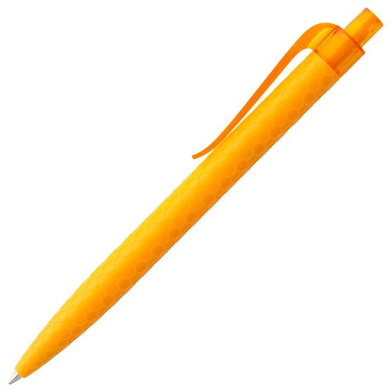 Ручка шариковая Prodir QS04 PPT Honey, оранжевая-2