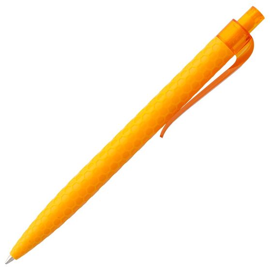 Ручка шариковая Prodir QS04 PPT Honey, оранжевая-3