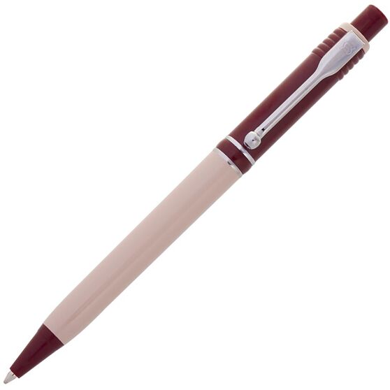 Ручка шариковая Raja Shade, бордовая-2