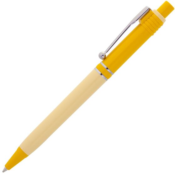 Ручка шариковая Raja Shade, желтая-3