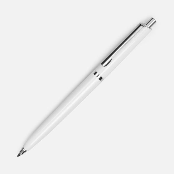 Ручка шариковая Classic, белая-1