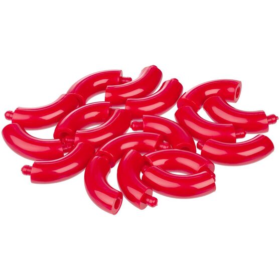 Антистресс Tangle, красный-3