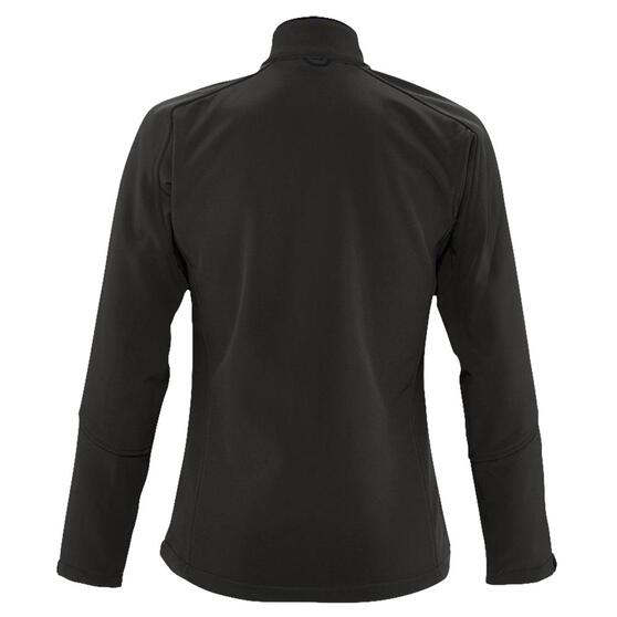 Куртка женская на молнии Roxy 340 черная-3
