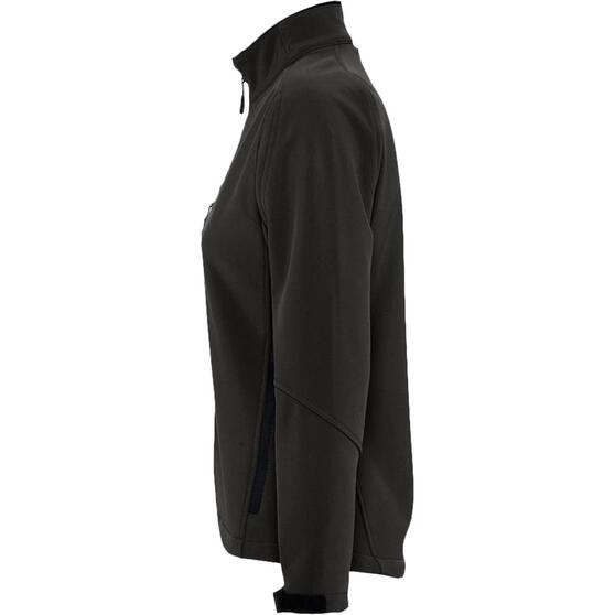 Куртка женская на молнии Roxy 340 черная-2
