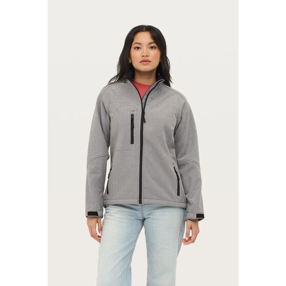 Куртка женская на молнии Roxy 340 черная-4