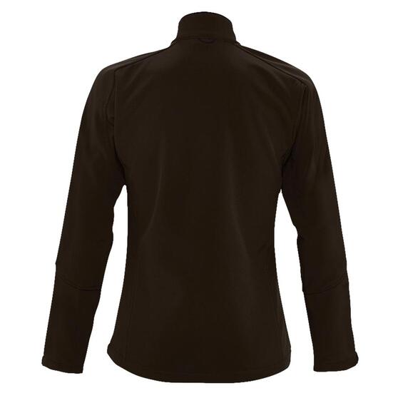 Куртка женская на молнии Roxy 340 коричневая-2