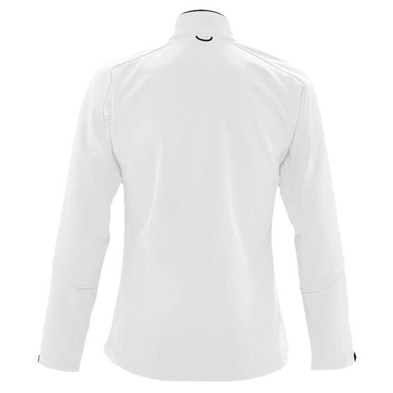 Куртка женская на молнии Roxy 340 белая-2
