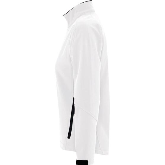 Куртка женская на молнии Roxy 340 белая-3