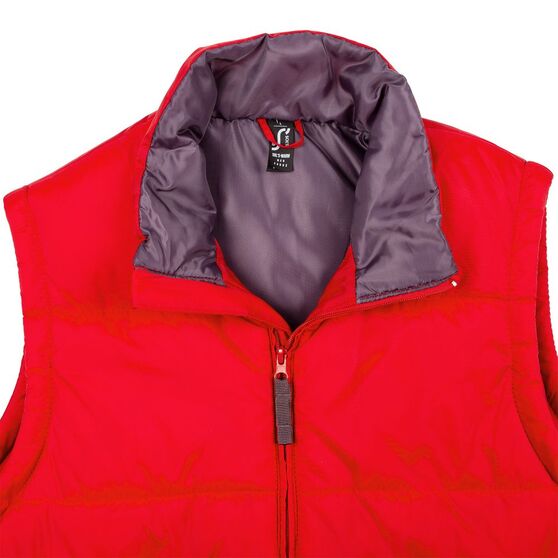 Жилет Warm красный-3