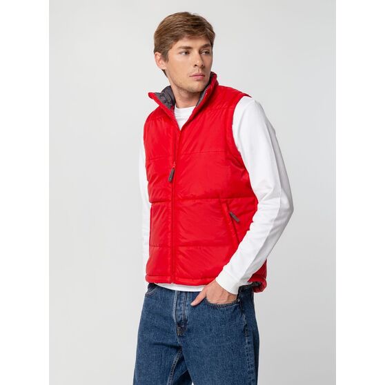 Жилет Warm красный-7