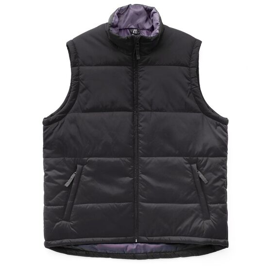 Жилет Warm черный-1