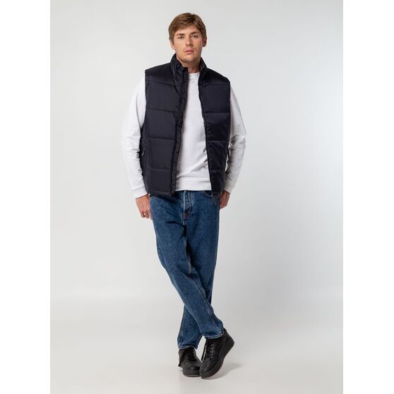 Жилет Warm темно-синий-9