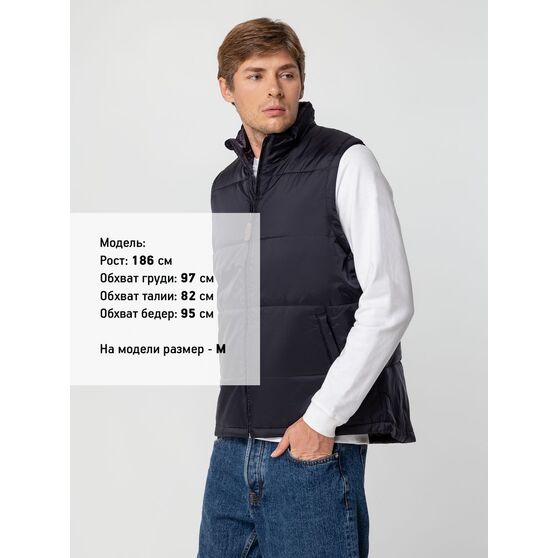 Жилет Warm темно-синий-6