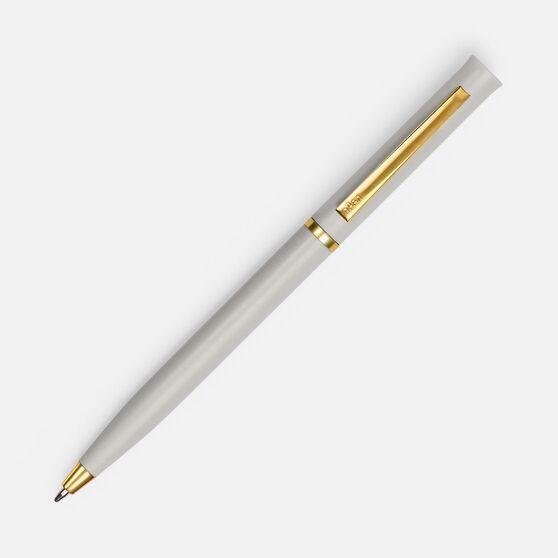 Ручка шариковая Euro Gold, серая-2