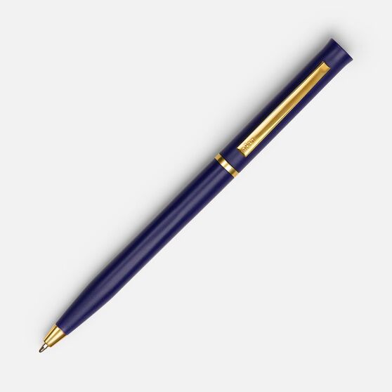 Ручка шариковая Euro Gold, синяя-2