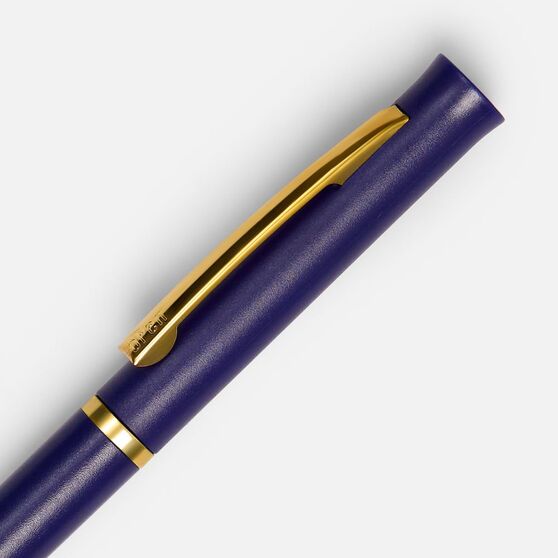 Ручка шариковая Euro Gold, синяя-3