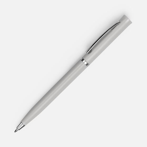 Ручка шариковая Euro Chrome, серая-1
