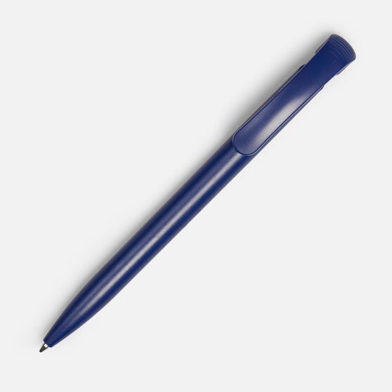 Ручка шариковая Clear Solid, синяя-2