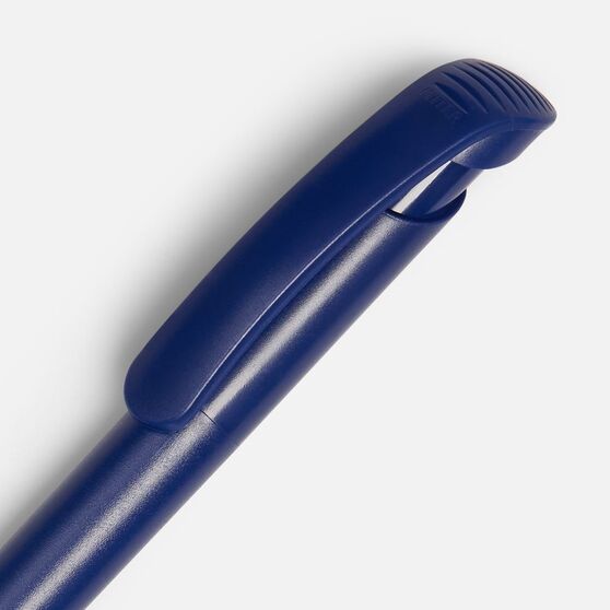 Ручка шариковая Clear Solid, синяя-3