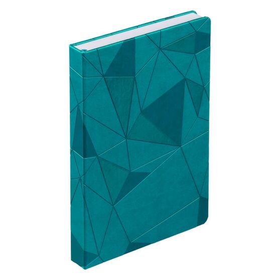 Ежедневник Gems, недатированный, бирюзовый-2