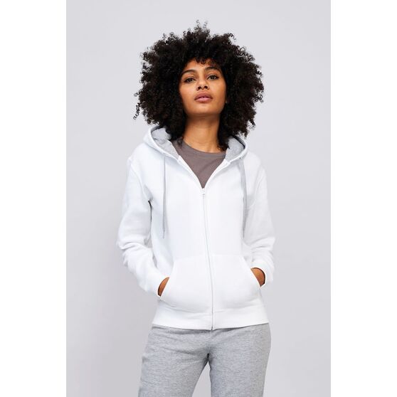 Толстовка женская Soul Women 280 белая-4