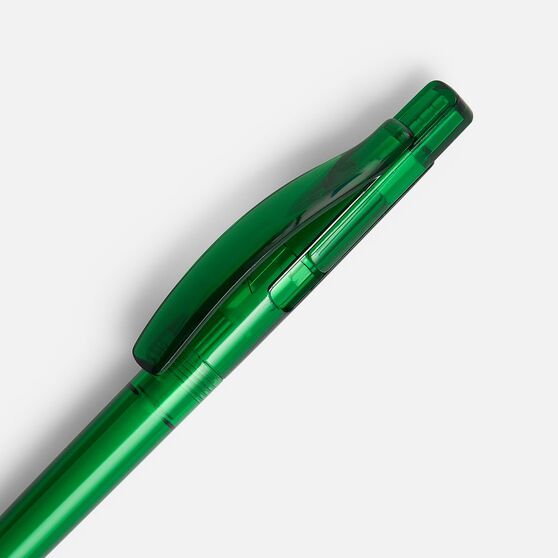 Ручка шариковая Prodir DS2 PTC, зеленая-4