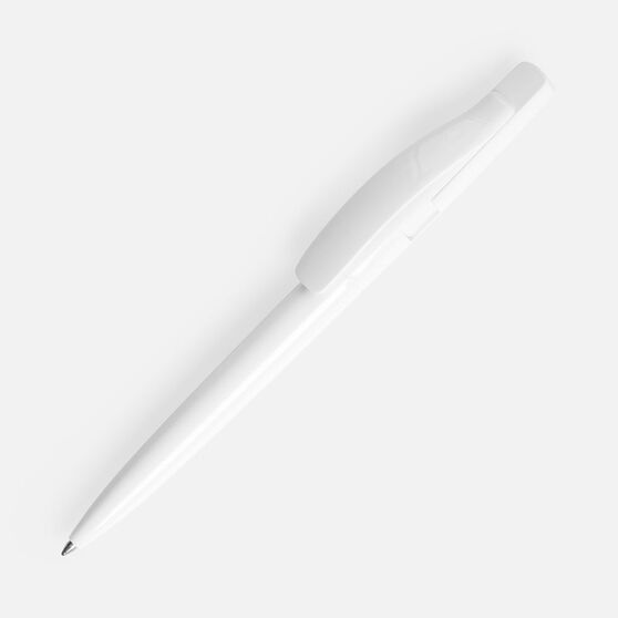 Ручка шариковая Prodir DS2 PPP, белая-1