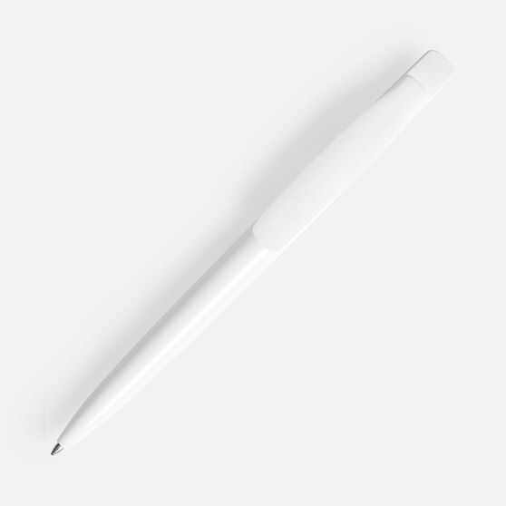 Ручка шариковая Prodir DS2 PPP, белая-2