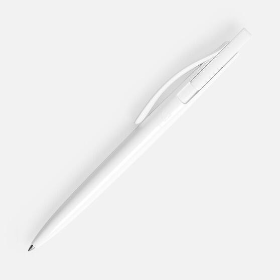 Ручка шариковая Prodir DS2 PPP, белая-3