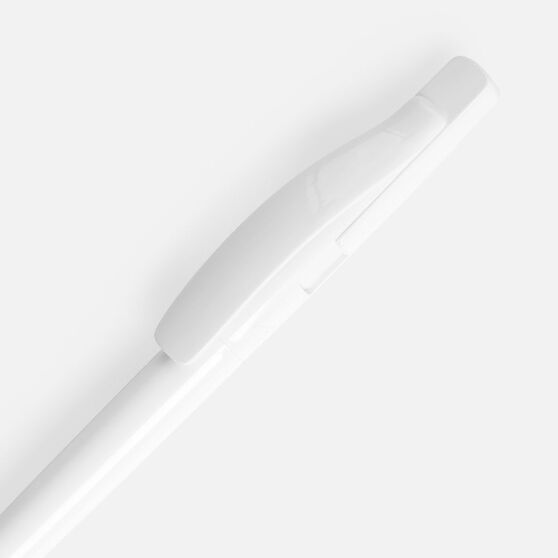 Ручка шариковая Prodir DS2 PPP, белая-4