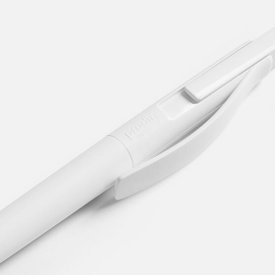 Ручка шариковая Prodir DS2 PPP, белая-6