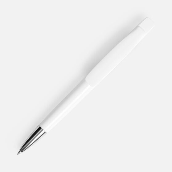 Ручка шариковая Prodir DS2 PPC, белая-2