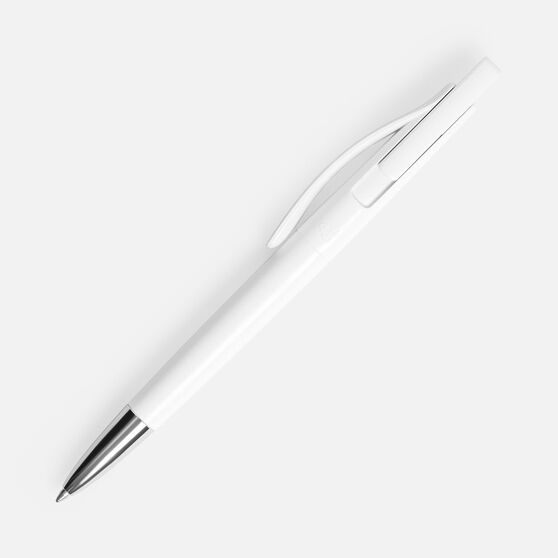 Ручка шариковая Prodir DS2 PPC, белая-3