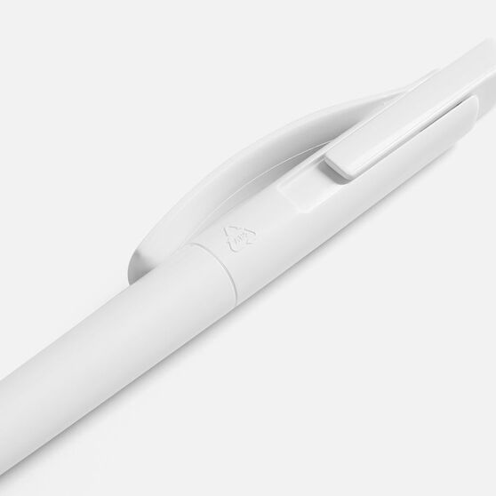 Ручка шариковая Prodir DS2 PPC, белая-5