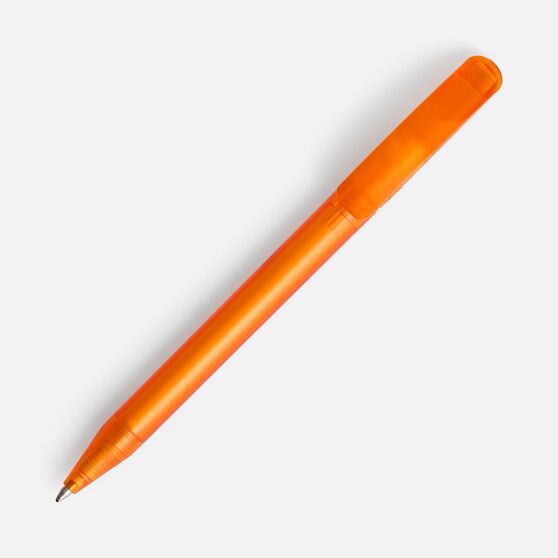Ручка шариковая Prodir DS3 TFF, оранжевая-3