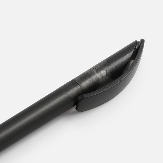 Ручка шариковая Prodir DS3 TFF, черная-4
