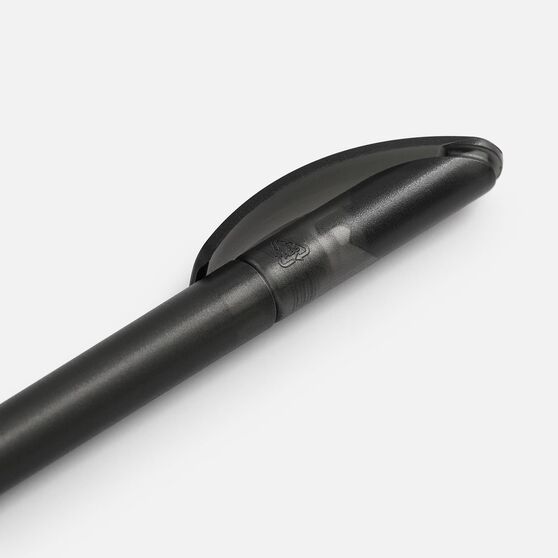 Ручка шариковая Prodir DS3 TFF, черная-5