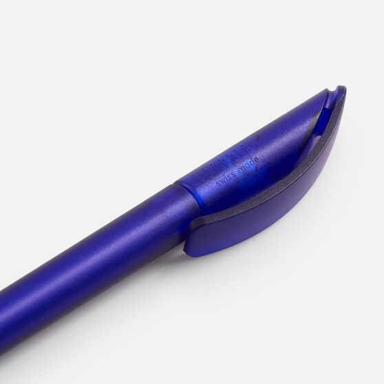 Ручка шариковая Prodir DS3 TFF, синяя-4