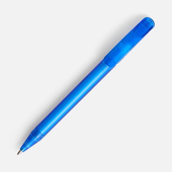 Ручка шариковая Prodir DS3 TFF, голубая-3