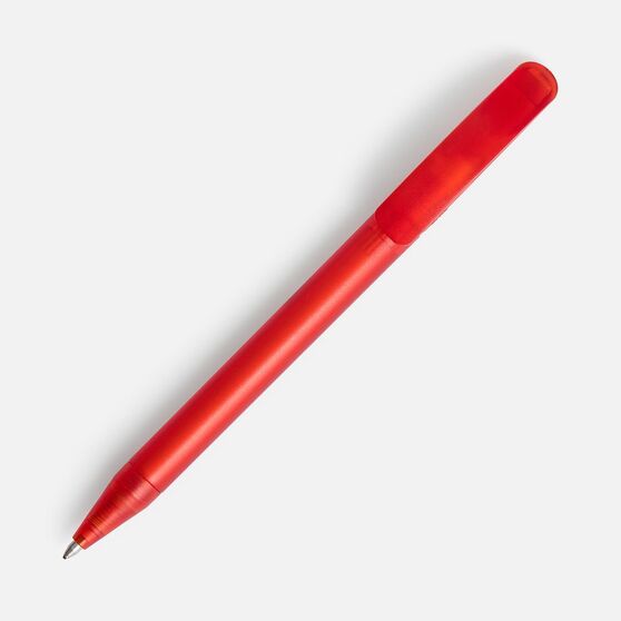 Ручка шариковая Prodir DS3 TFF, красная-3