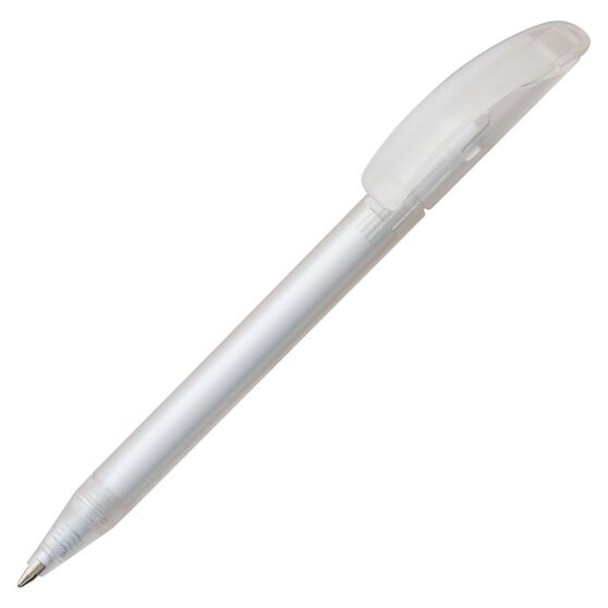 Ручка шариковая Prodir DS3 TFF, белая-1