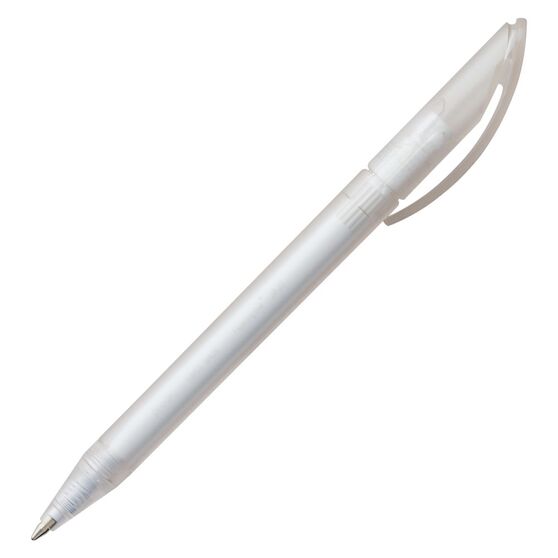 Ручка шариковая Prodir DS3 TFF, белая-3