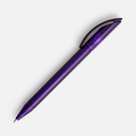 Ручка шариковая Prodir DS3 TFF, фиолетовая-2