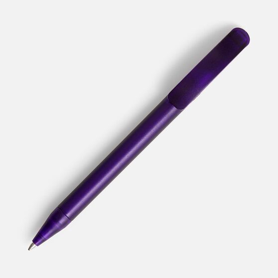 Ручка шариковая Prodir DS3 TFF, фиолетовая-3