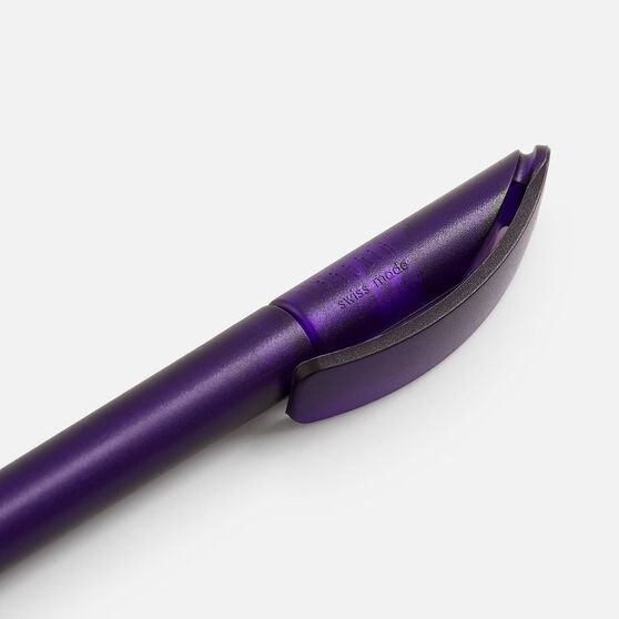 Ручка шариковая Prodir DS3 TFF, фиолетовая-4