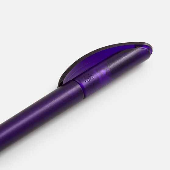 Ручка шариковая Prodir DS3 TFF, фиолетовая-5
