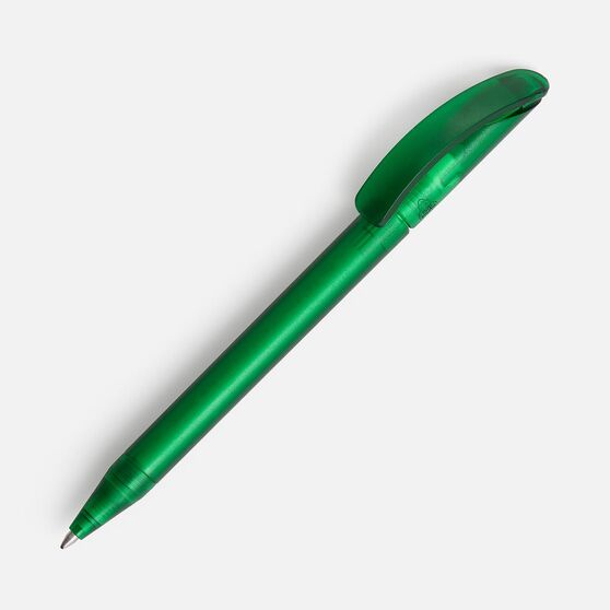 Ручка шариковая Prodir DS3 TFF, зеленая-1