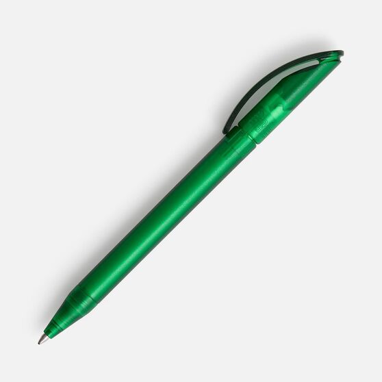 Ручка шариковая Prodir DS3 TFF, зеленая-2