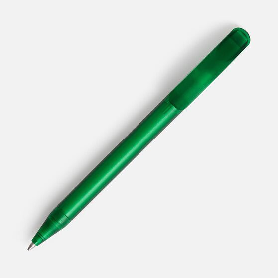 Ручка шариковая Prodir DS3 TFF, зеленая-3